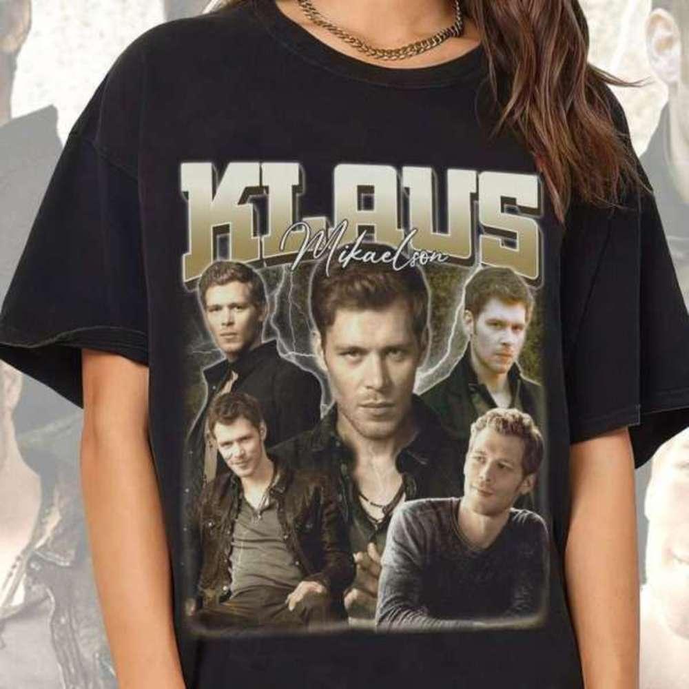 Niklaus Mikaelson The Vampire Diaries Retro Tv Fan TShirt